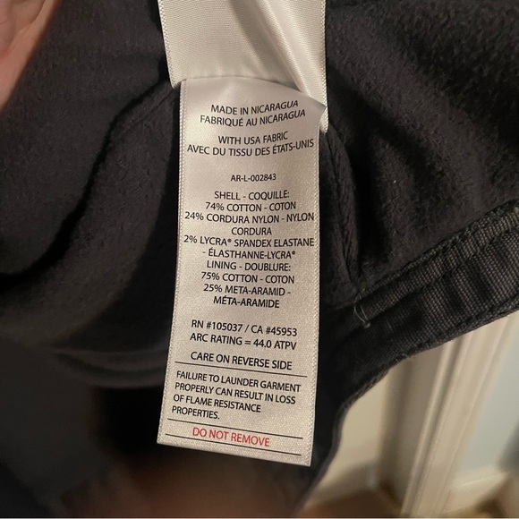 ARIAT FR DuraLight Canvas Jacket - Picture 4 of 6